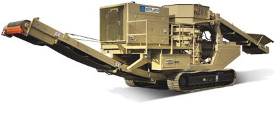Concasseur à cône - 400 - 460 t/h | Kodiak® Plus series - KPI-JCI - mobile / sur chenilles