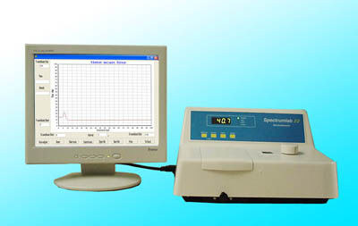 Spectrophotomètre UV-Vis - Model 22 - Angstrom Advanced - d'absorption / en transmission / benchtop
