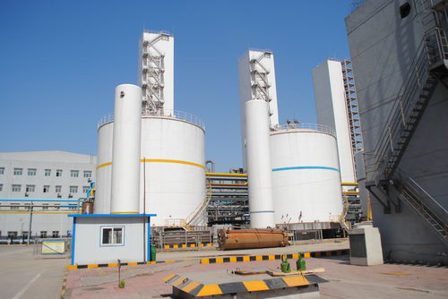 Usine d'azote cryogénique - LNP 10-10000 L/h - Angstrom Advanced