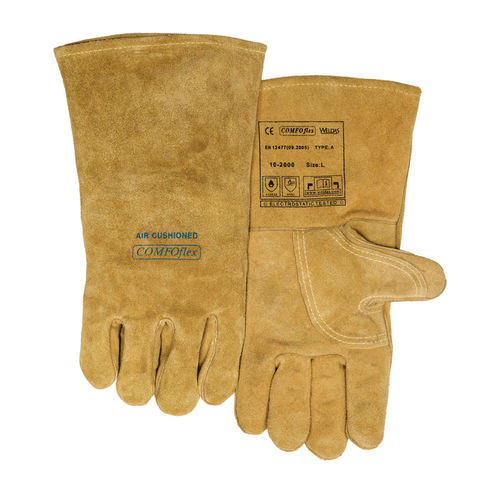 Gant de protection en fleur de bovin - 10-2000 - Weldas Europe B.V. - de soudage / industriel / antichaleur