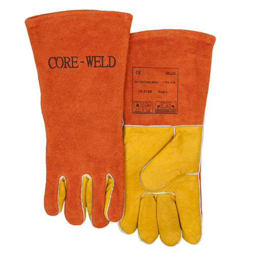 Gant de protection de soudage - 10-2150 - Weldas Europe B.V. - industriel / résistant à l'huile / de protection thermique