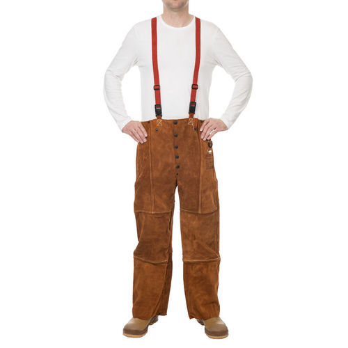 Pantalon de travail - 44-7440/7600 - Weldas Europe B.V. - résistant à la chaleur / en cuir / en Kevlar®