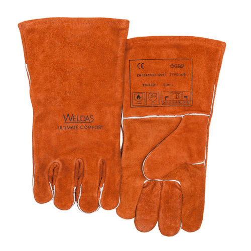 Gant de protection de soudage - 10-2101 - Weldas Europe B.V. - industriel / de protection thermique / en cuir