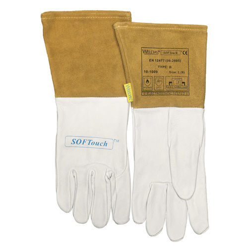Gant de protection de soudage - 10-1009 - Weldas Europe B.V. - industriel / résistant à l'abrasion / de protection thermique