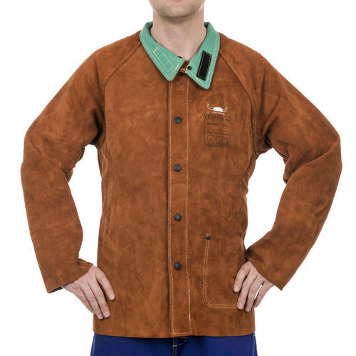 Veste de travail - 44-7300 - Weldas Europe B.V. - de protection thermique / ignifuge / en cuir