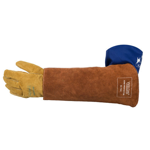 Manchette de protection de travail - 44-7028 - Weldas Europe B.V. - de protection thermique / ignifuge / en cuir