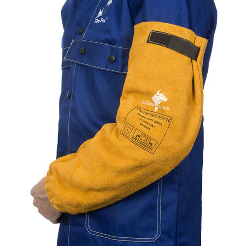 Manchette de protection de travail - 44-2321 - Weldas Europe B.V. - de protection thermique / ignifuge / en cuir
