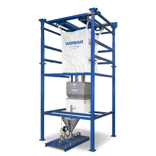 Vide-sac pour vrac - Solidquid™ - Hapman - automatique