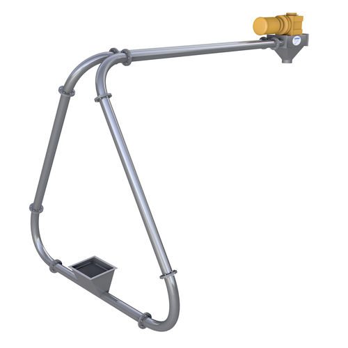 Convoyeur pneumatique - Hapman - tubulaire / de transport / modulaire