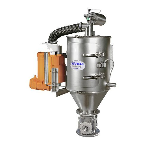 Convoyeur sous vide - Hapman - pneumatique / vertical / de transport