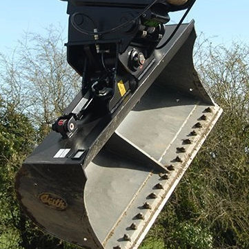 Godet standard - AT series - Geith International Ltd. - pour pelle hydraulique / inclinable
