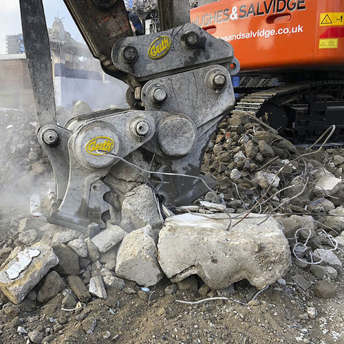 Pince hydraulique de démolition pour béton - GT series - Geith International Ltd. - pour pelle hydraulique