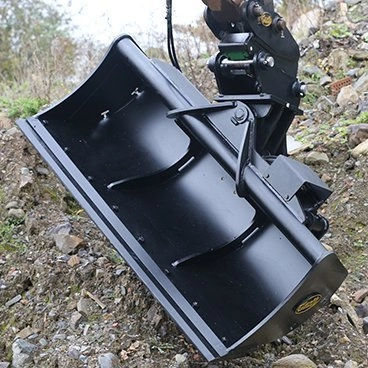 Godet standard - AT0 series  - Geith International Ltd. - pour pelle hydraulique / inclinable