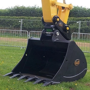 Godet de nivellement - H14 series - Geith International Ltd. - pour pelle hydraulique / à 6 dents