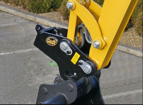 Système d'attache rapide hydraulique - QC series - Geith International Ltd. - pour pelle hydraulique