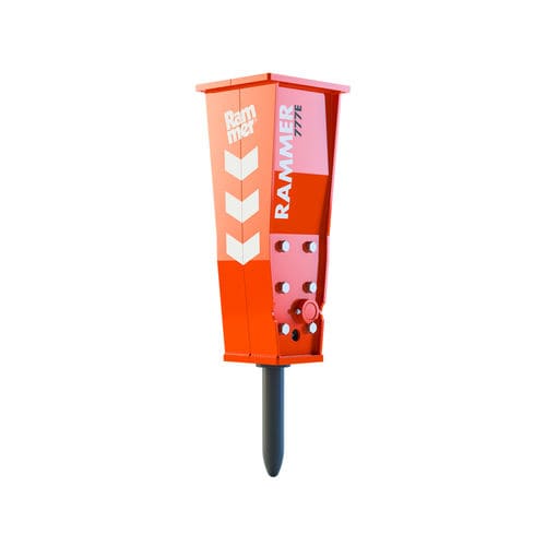 Marteau hydraulique - 777E  - Allied Construction Products, LLC - pour porteur lourd / vertical