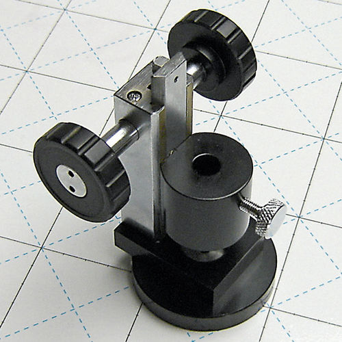 Pied de table - MagMax 202545 - OVIO INSTRUMENTS - en métal / réglable / pour fixation au sol