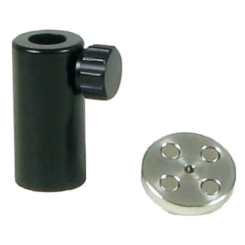 Pied de table - NewMax - OVIO INSTRUMENTS - en plastique / réglable / pour fixation au sol