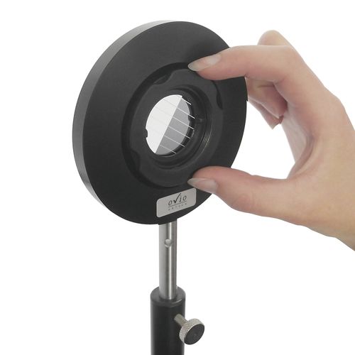 Support de composants - Clix - OVIO INSTRUMENTS - en aluminium / optique