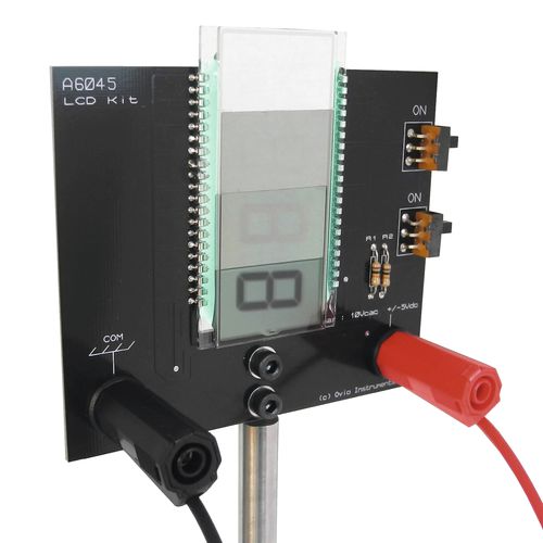 Afficheur LCD - 204054 - OVIO INSTRUMENTS - numérique / à 7 segments / à 4 chiffres