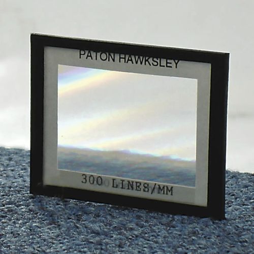 Réseau de diffraction plan - Paton Hawksley - OVIO INSTRUMENTS