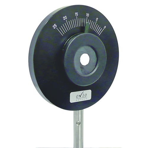 Diaphragme à iris en aluminium - 202411 - OVIO INSTRUMENTS