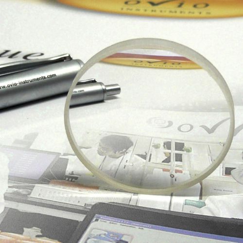 Lentille biconvexe - 20 series - OVIO INSTRUMENTS - en verre / visible / de précision