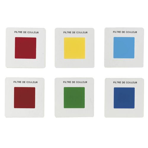 Filtre optique rouge - 2030 series - OVIO INSTRUMENTS - bleu / vert / en plastique