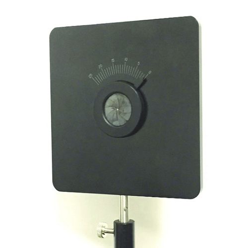 Diaphragme à iris en aluminium - 203301 - OVIO INSTRUMENTS