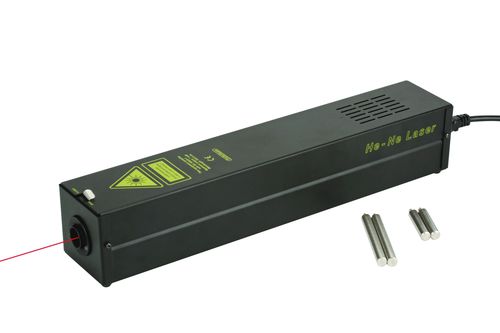 Laser Hélium-Néon - 204751 - OVIO INSTRUMENTS - pulsé / à état solide / rouge