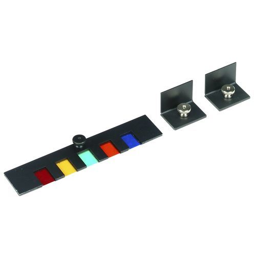 Filtre optique jaune - 202087 - OVIO INSTRUMENTS - orange / bleu / vert