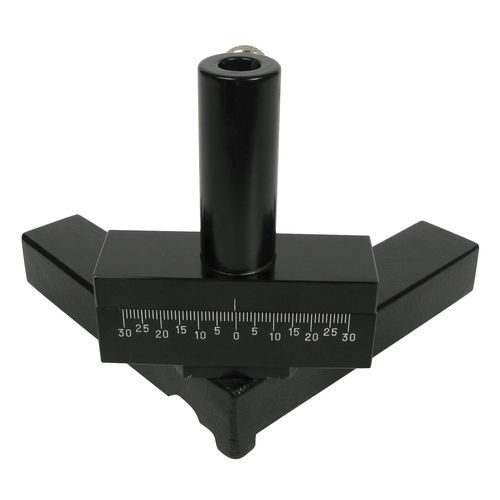 Pied pour appareil - 203214 - OVIO INSTRUMENTS - en fonte / réglable / de position