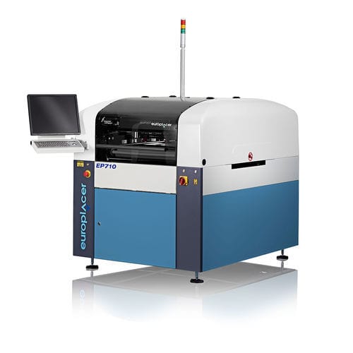 Sérigraphieuse automatique - EP710 - Europlacer - de pâte à braser / CMS / programmable