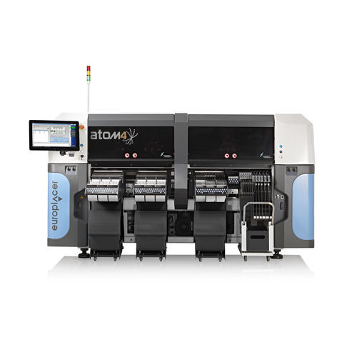 Machine de placement CMS - ii-A4 - Europlacer - automatique / à grande vitesse