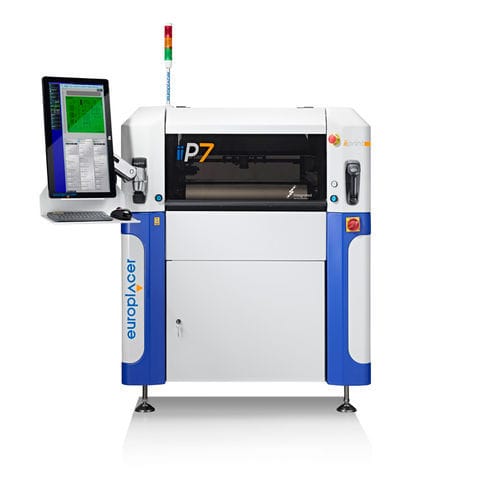 Machine de sérigraphie automatique - ii-P7 - Europlacer - de pâte à braser / CMS / programmable