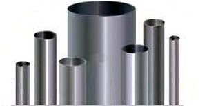 Tuyau rigide pour produits chimiques - Steel Tubes India - en titane / haute température