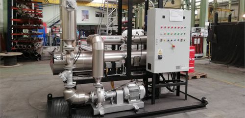 Chaudière à fluide thermique - CE-108 - PIROBLOC - électrique / horizontale / industrielle