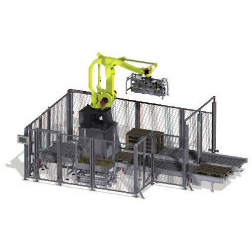 Palettiseur robotisé - IP - iXAPACK GLOBAL - couche par couche / pour casiers plastiques / de barquettes