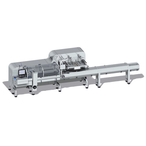 Ensacheuse flow-pack - AF300 - iXAPACK GLOBAL - horizontale / automatique / pour sachets