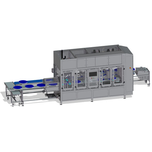 Coupeuse de fromage à ultrasons - SELVEX SDM - iXAPACK GLOBAL - automatique / à poids fixe / à poids variable
