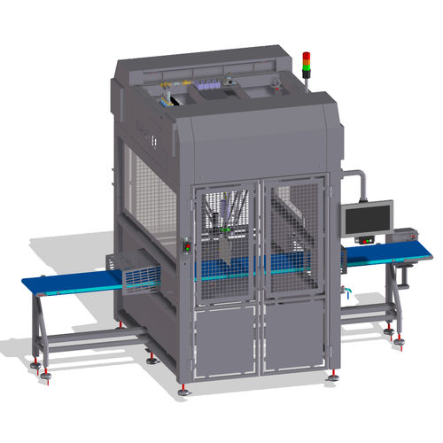 Machine de coupe alimentaire à ultrasons - SCM - iXAPACK GLOBAL - de gâteaux / pour pizza / de pâtisseries