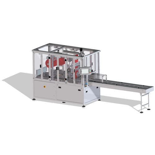 Machine d'emballage sous film plié - AX50 - iXAPACK GLOBAL - automatique / pour produits en chocolat / pour chewing gum