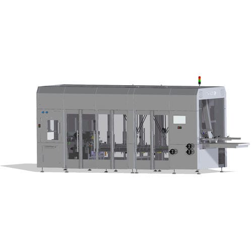 Encaisseuse à chargement par le haut - ICP - iXAPACK GLOBAL - wrap-around / type pick and place / automatique