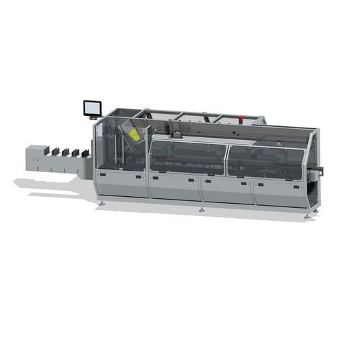 Étuyeuse latérale - ILC series - iXAPACK GLOBAL - horizontale / pour l'industrie cosmétique / pour produits laitiers