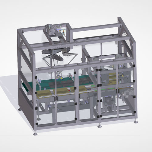 Encaisseuse / embarquetteuse robotisée - ILI - iXAPACK GLOBAL - type pick and place / pour produits de confiserie / de fromage