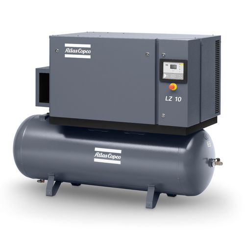Compresseur à piston - LZ series - Atlas Copco Compressors - d'air / d'azote / à moteur électrique