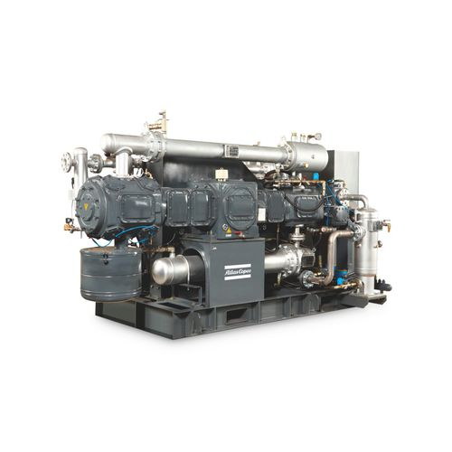 Compresseur à piston - P - Atlas Copco Compressors - d'air / à moteur électrique / stationnaire