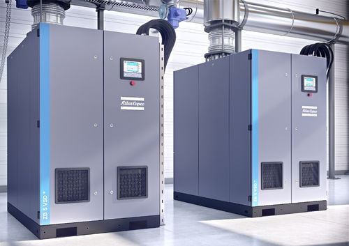 Turbo-soufflante d'air - ZB series - Atlas Copco Compressors - mono-étagée / de process / de respirateur