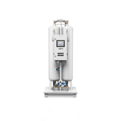 Générateur d'oxygène gazeux pur - OGP series - Atlas Copco Compressors - de process / PSA
