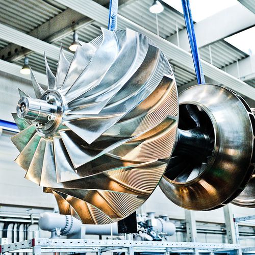 Turbocompresseur radial - RT  - Atlas Copco Compressors